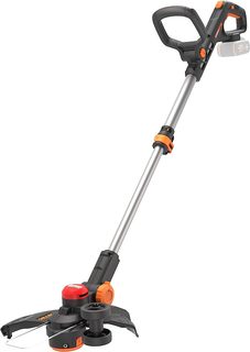 Триммер аккумуляторный бесщёточный WORX WG173E.9, 20В, 33см, без АКБ и ЗУ