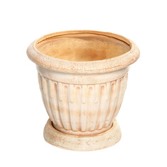 Цветочное кашпо Сократ Глор большой 40 л бежевый 1 шт.