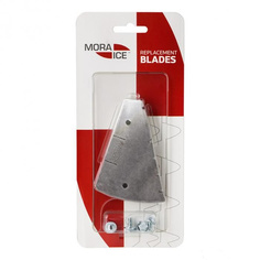 Ножи для шнека мотоледобура MORA (зубчатые, 200 мм)