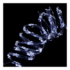 Гирлянда Best Technology клип-лайт холодный белый свет 3,55 м 720 LED