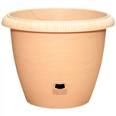 Цветочный горшок Le jardin 387625 13 л бежевый 1 шт. No Brand