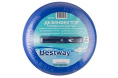 Медленный хлор для бассейна Bestway DK0.4TPBW, 2 таблетки x 200 г в поплавке-дозаторе