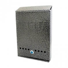 Ящик почтовый 6038 320х210мм антик серебро сталь Магнитогорск