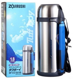 Термос Zojirushi Tuff Boy 1,8 л серебристый