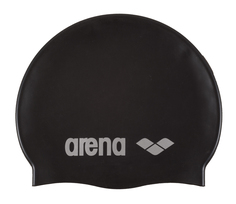 Шапочка для плавания Arena Classic Silicone black