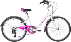Велосипед Novatrack Ancona 24 2019 12" white