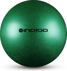 Мяч INDIGO IN119 green, 15 см