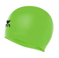 Шапочка для плавания TYR Latex Swim Cap 322 зеленая