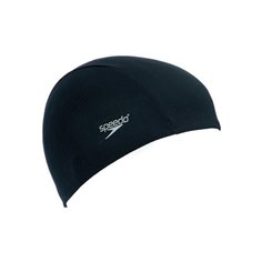 Шапочка для плавания Speedo Polyester Cap black