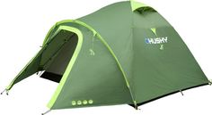 Палатка Husky Bizon Classic, кемпинговая, 4 места, green