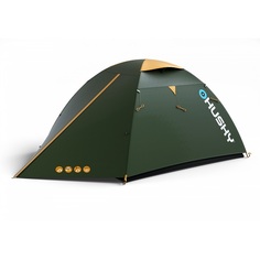 Палатка Husky Bird Classic, кемпинговая, 3 места, green