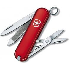 Туристический нож Victorinox Classic, red
