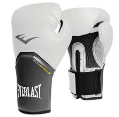 Перчатки тренировочные Everlast Elite ProStyle 14oz белый