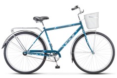Велосипед Stels Navigator 300 Gent 28 Z010 2022 20" темно-синий