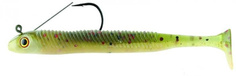 Силиконовая приманка Storm 360GT Searchbait Minnow 110 мм, WHDI, 3 шт.