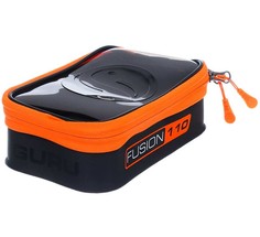 Рыболовная сумка Guru Fusion 110 5,8x11,7x19 см black/orange