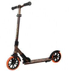 Городской самокат TT COMFORT 180R 2022 brown/orange 1/4 Tech Team