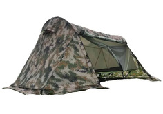 Палатка MiMir Outdoor MIR-LD01, кемпинговая, 1 место, камуфляж