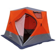 Палатка MirCamping MIR-2017, для рыбалки, 4 места, оранжевый