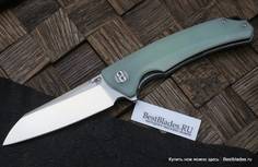 Складной нож Bestech Knives Texel (D2, Stonewash/Satin) BG21B-1