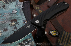 Складной нож Bestech Knives Mako (K110, черная рукоять)