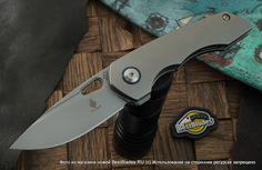 Складной нож Kizer Knives Microlith сталь S35VN, титан