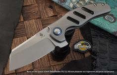 Складной нож Kizer Knives C01C Mini сталь S35VN, титан