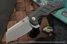 Складной нож Kizer Knives C01C Mini сталь S35VN, карбон
