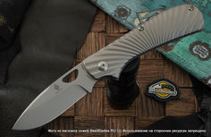 Складной нож Kizer Knives Zipslip сталь S35VN, титан