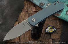 Складной нож Kizer Knives Yorkie сталь S35VN, анодированный титан