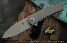 Складной нож Kizer Knives Yorkie сталь S35VN, титан