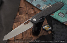 Складной нож Kizer Knives Begleiter сталь S35VN, мраморный карбон