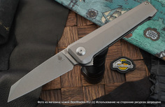 Складной нож Kizer Knives Quell сталь S35VN, титан