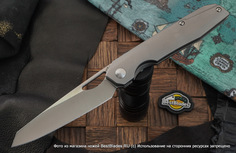 Складной нож Kizer Knives Genie (Ge) сталь S35VN, титан