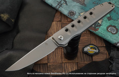 Складной нож Kizer Knives Noble сталь S35VN, титан