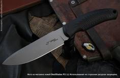 Туристический нож Mr.Blade Orca, сталь 95Х18, рукоять эластон