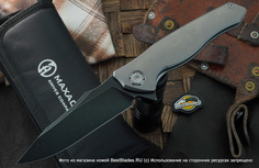 Складной нож Maxace Killer Whale MKW202 (сталь ASP-60)