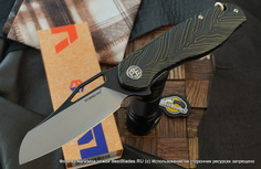 Складной нож Petrified Fish Raptor PF-979 GRP