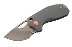 Складной нож Kizer Knives Catshark сталь N690, серая G-10