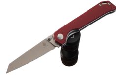 Складной нож Kizer Knives Begleiter Mini сталь N690, красная микарта