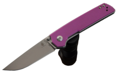 Складной нож Kizer Knives Domin Mini сталь N690, красная G-10