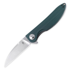 Складной нож Kizer Knives Sway Back сталь N690, зеленая G-10
