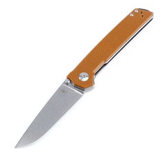 Складной нож Kizer Knives Domin сталь VG10, коричневая G-10