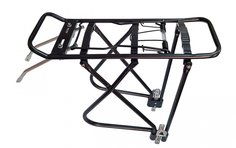 Багажник HS-043 26-28"(черный) TBS