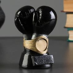 Кубок "Бокс" черный, 9х8х12,5см Хорошие сувениры