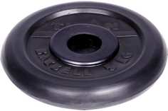 Титан Диск обрезиненный d 31 мм чёрный 5,0 кг 1070 Titan