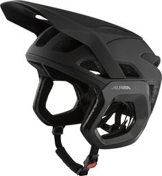 Велошлем Alpina 2022 Rootage Evo Black Matt (См:51-55)