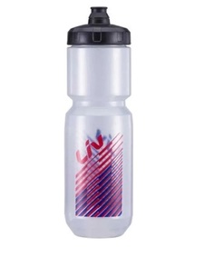 Liv Фляга спортивная LIV DOUBLESPRING 750 мл белый/пурпурный/синий