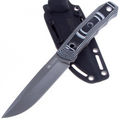 Нож Kizlyar Supreme Echo G10, Aus-8, stonewash