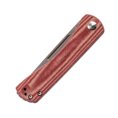 Складной нож Kizer Knives Pinch сталь N690, красная микарта